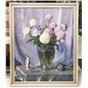 Image 2 : ERNEST LEE American Oil on Canvas Flower