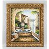 Image 2 : Artist Signed Oil on Canvas Framed Painting