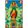 Image 1 : Nepalese Tanka Painting on Textile