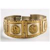 Image 2 : Mexican Mayan Sterling Silver Bracelet with Box