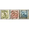 Image 1 : Three Pieces of Chinese Republic Stamps