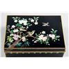Image 3 : 2 Assorted Chinese Wood and Brass Boxes w/ Inlaid
