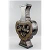 Image 2 : Chinese Black and Lacquer Ruyi Form Vase