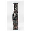 Image 3 : Chinese Black and Lacquer Ruyi Form Vase