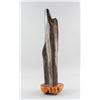 Image 1 : Fossilized Wood Scholar's Stone with Stand