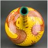 Image 5 : Imperial Yellow Ground Porcelain Vase Qianlong