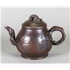 Image 1 : Chinese Zisha Teapot Signed Bamboo Form