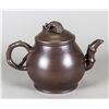 Image 2 : Chinese Zisha Teapot Signed Bamboo Form