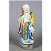 Image 1 : Chinese Qing Period Longevity Porcelain Figure