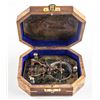 Image 1 : F. Cox London 1775 Sundial Compass Vintage Box