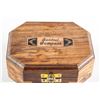 Image 2 : F. Cox London 1775 Sundial Compass Vintage Box