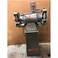 SETCO PEDESTAL DOUBLE END GRINDER