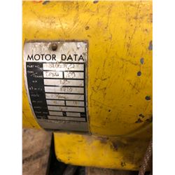 BUDGIT 1 TON HOIST *SEE PICS FOR MODEL NUMBER*