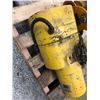 Image 5 : BUDGIT 1 TON HOIST *SEE PICS FOR MODEL NUMBER*