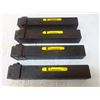 Image 1 : (4) KENNAMETAL INDEXABLE TOOL HOLDERS