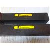 Image 2 : (4) KENNAMETAL INDEXABLE TOOL HOLDERS