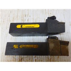 (2) KENNAMETAL INDEXABLE LATHE TOOL HOLDERS