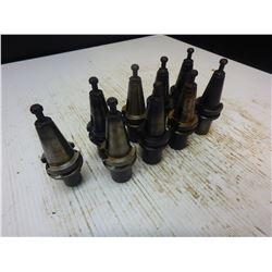 (9) BT30 TOOL HOLDERS