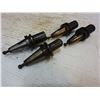 Image 2 : (9) BT30 TOOL HOLDERS