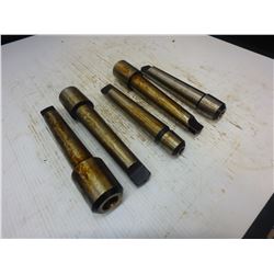 (5) BAKUER TAPERED END MILL HOLDERS