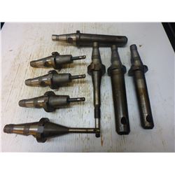 (8) MISC. TOOL HOLDERS *SEE PICS*