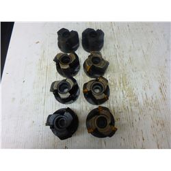 (8) VALENITE INDEXABLE SHELL MILL 3"