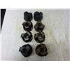 Image 1 : (8) VALENITE INDEXABLE SHELL MILL 3"