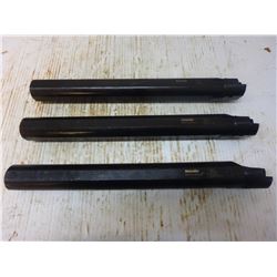 (3) VALENITE BORING BARS *SEE PICS FOR PART NUMBERS*