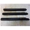 Image 1 : (3) VALENITE BORING BARS *SEE PICS FOR PART NUMBERS*