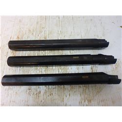 (3) VALENITE BORING BARS *SEE PICS FOR PART NUMBERS*