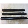 Image 1 : (3) VALENITE BORING BARS *SEE PICS FOR PART NUMBERS*