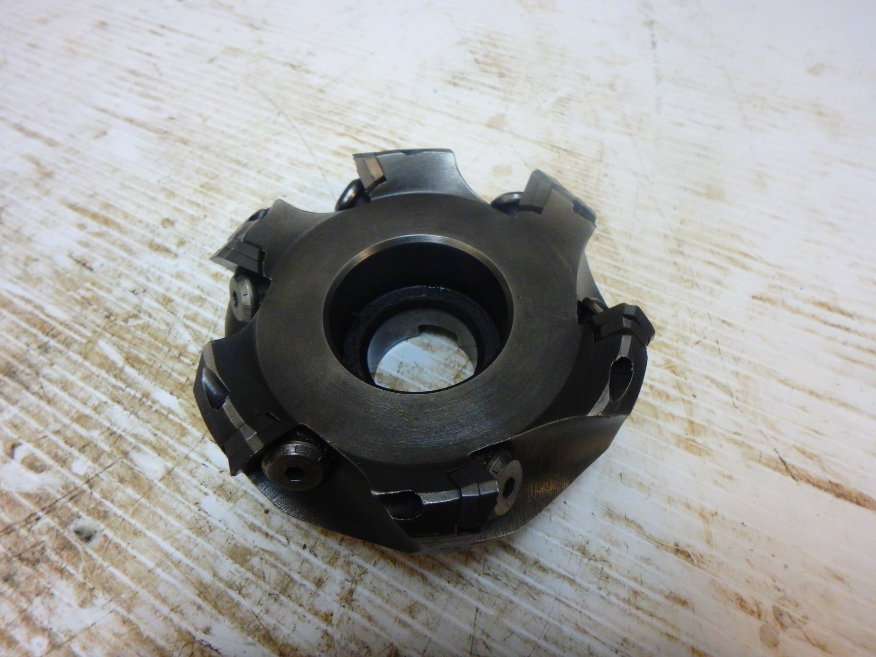 Multi Insert Cutter (4) MISC ROUND INSERT CUTTERS - BTM Industrial