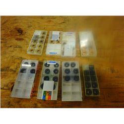 (65) SECO MISC CARBIDE INSERTS