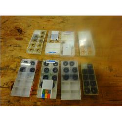 (65) SECO MISC CARBIDE INSERTS