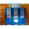 Image 3 : (50) INGERSOLL MISC CARBIDE INSERTS