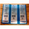 Image 3 : (59) INGERSOLL MISC CARBIDE INSERTS