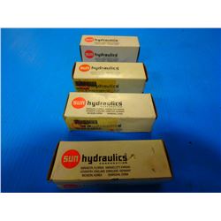 (4) *NIB* SUN HYDRAULICS PBDB LNN - REDUCING VALVES