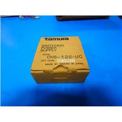 *NIB* TAMURA OVS-12E-UC POWER SUPPLY