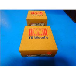 (2) *NIB*  TB WOODS SURE FLEX COUPLINGS