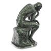Image 3 : Massive Extra Large Rodin Thinker Famous Work Artwork Bronze Sculpture Marble NR