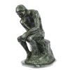 Image 5 : Massive Extra Large Rodin Thinker Famous Work Artwork Bronze Sculpture Marble NR