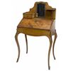 Image 4 : French Louis Xv Style Marquetry Secretary Desk