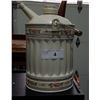 Image 1 : VINTAGE PAINTED GALVANIZED WATER CAN