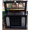 Image 1 : CUSTOM PAINTED WINE RACK