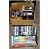 Image 1 : 2 BOX LOTS DVDS & VHS MOVIES