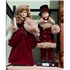 Image 1 : PAIR CHRISTMAS FIGURES