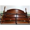Image 1 : MAHOGANY KING SIZE BED