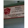 Image 2 : VINTAGE U.S. COMMERCIAL BLIND STITCH SEWING MACHINE & ACCESSORIES