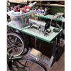 Image 1 : VINTAGE JUKI SEWING MACHINE & ACCESSORIES