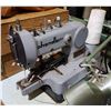 Image 2 : VINTAGE SHANDLER COMMERCIAL SEWING MACHINE & ACCESSORIES